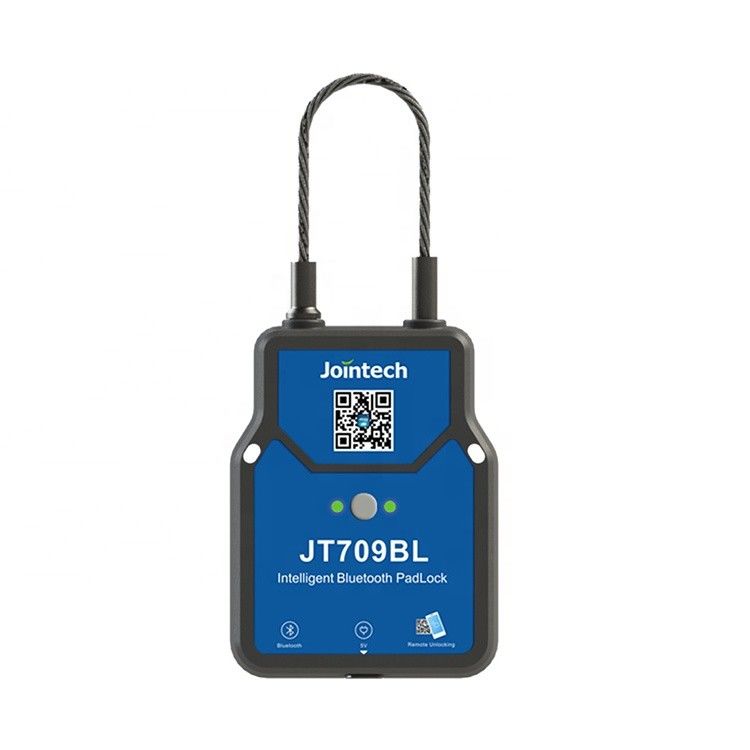 Замок JT709A 3.7V умный электронный, Padlock 4500mAh Bluetooth умный
