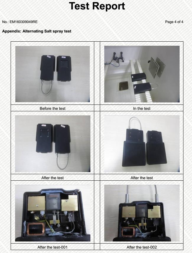 Водоустойчивые умные электронные приборы ISO9001 контроля температуры холодовой цепи замка 17