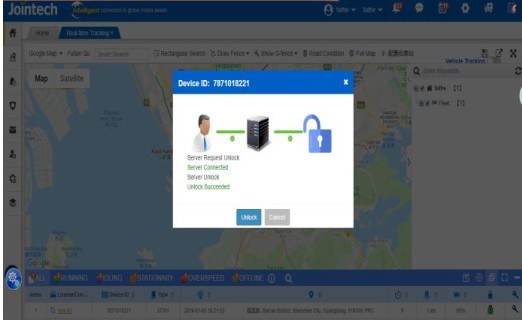 Водоустойчивые умные электронные приборы ISO9001 контроля температуры холодовой цепи замка 3
