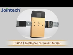 Контейнер GPS Jointech отслеживая замок JT705A 30000 MAh безопасностью IOS Padlock