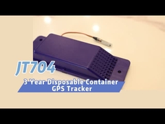 JT704 Контейнерный GPS-трекер с датчиком температуры