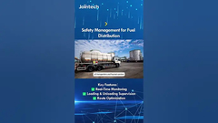 Умный транспорт топлива. Мониторинг в режиме реального времени, предотвращение краж и многое другое!