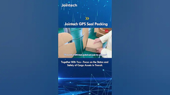 Подготовка тысяч #GPSSeal JT701 для отправки в африканские таможни #jointech #ACE #GPSLock #JT701