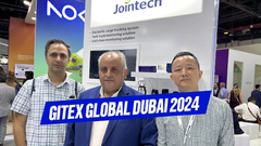 Мы здесь! #Gitex #jointech рады пообщаться со старыми и новыми друзьями на Gitex 2024! #tech