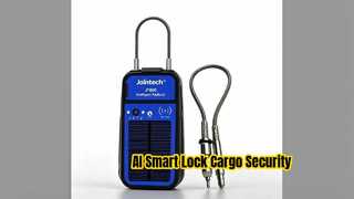 JT 800 AI Smart GPS Lock для безопасности груза