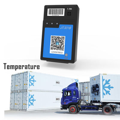 JT301B GPS-трекер с датчиком температуры и влажности GPS-позиционирование в режиме реального времени Трекер рефрижераторных контейнеров