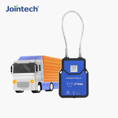 Интеллектуальный GPS-замок прицепа контейнерный грузовик RFID разблокировать умный замок мониторинга