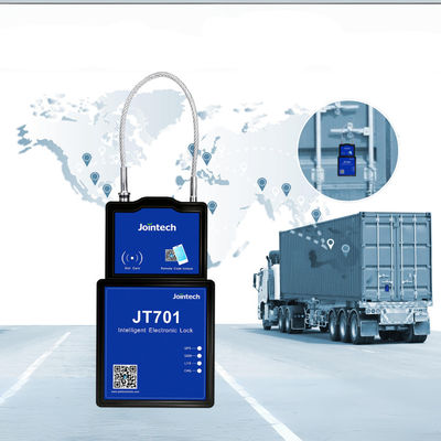 JT701 Jointech Многоразовый 4G GPS электронный замок с сигнализацией вскрытия для перевозки ценных грузов