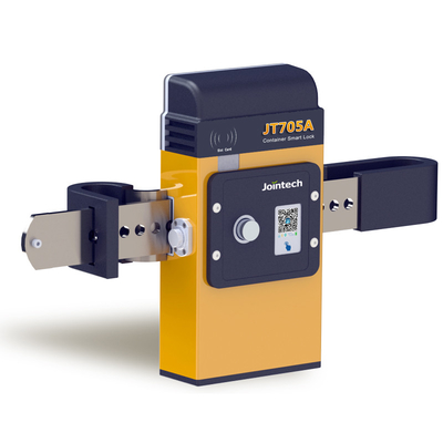 SmartGuard 4G-XT Tamper-Proof GPS Lock. IP68 водонепроницаемая герметика контейнера с 180-дневным аккумулятором и тревожными сигналами для трансграничной логистики.