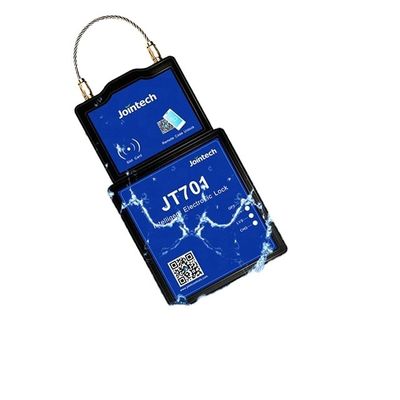 Jointech JT701D GPS-умный замок с двойной связью с LoRa и 4G для отслеживания грузов