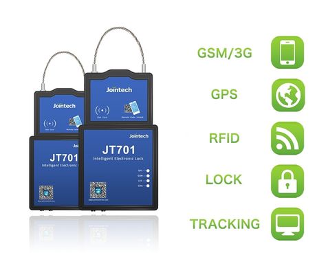JT701 Jointech Heavy Duty GPS Cargo Lock для грузовиков, прицепов и контейнеров для мониторинга безопасности