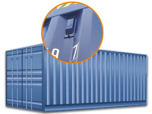 Оборудование с длительным сроком службы батареи GPS Container Lock с режимом связи GPRS/GSM/Bluetooth и высокоточным GPS-позиционированием
